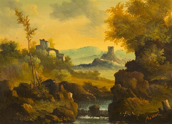Means (20th century) Waterfall by