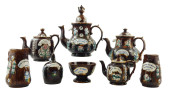 MEASHAM MAJOLICA BARGEWARE, EI