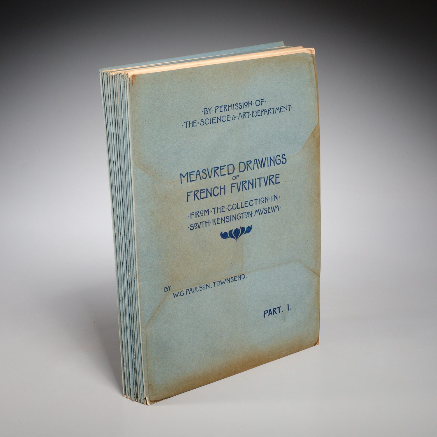 MEASURED DRAWINGS OF FRENCH