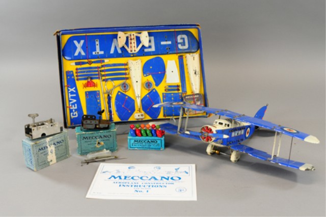 MECCANO BOXED AIRPLANE