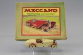 MECCANO CONSTRUCTOR CAR WITH B