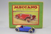 MECCANO CONSTRUCTOR CAR WITH B