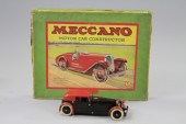 MECCANO CONSTRUCTOR CAR WITH B