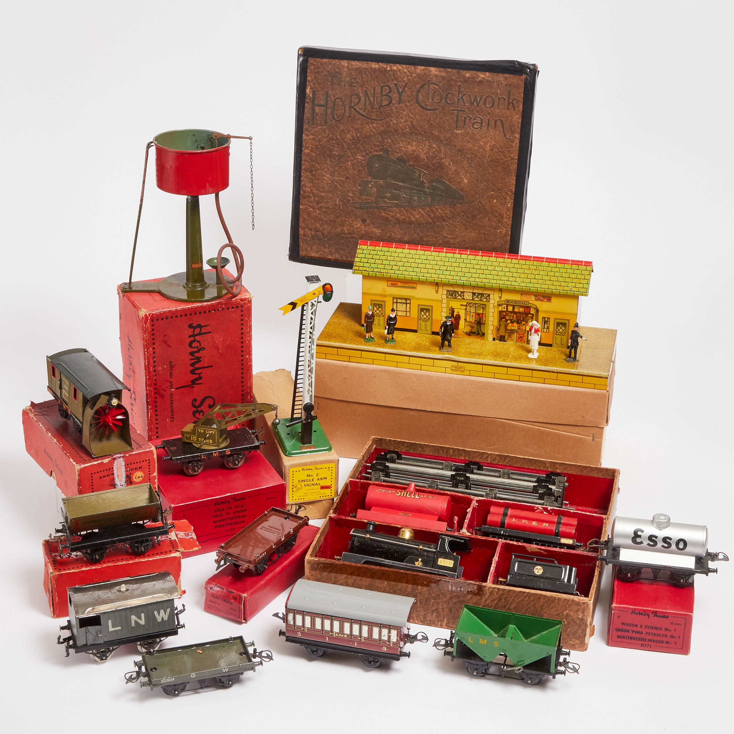Meccano Ltd. 'Hornby' Clockwork 'O'