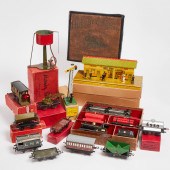 Meccano Ltd. 'Hornby' Clockwor