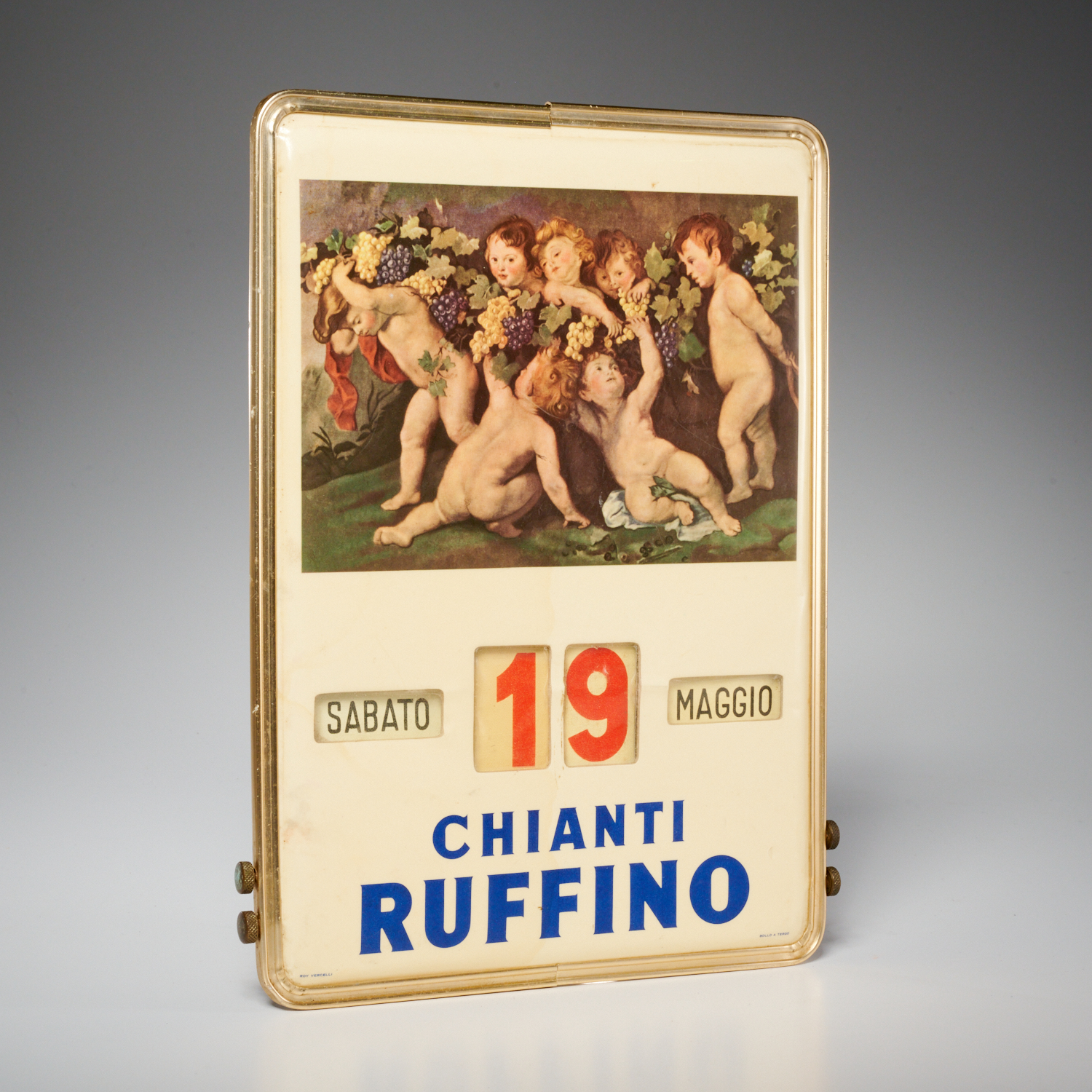 MECHANICAL ADVERTISING CALENDAR,