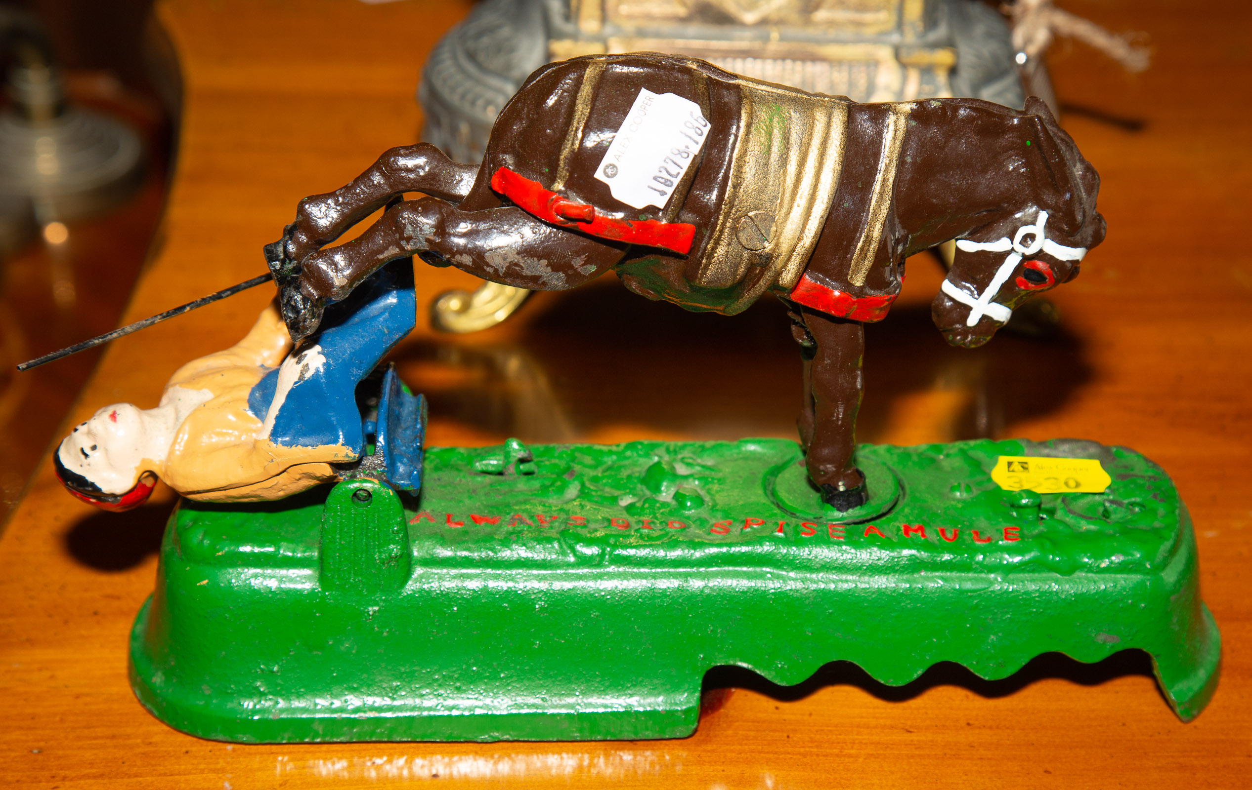MECHANICAL BANK .
