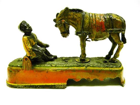 Mechanical bank  ''ALWAYS DID