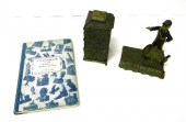 Mechanical bank and book: ''AR