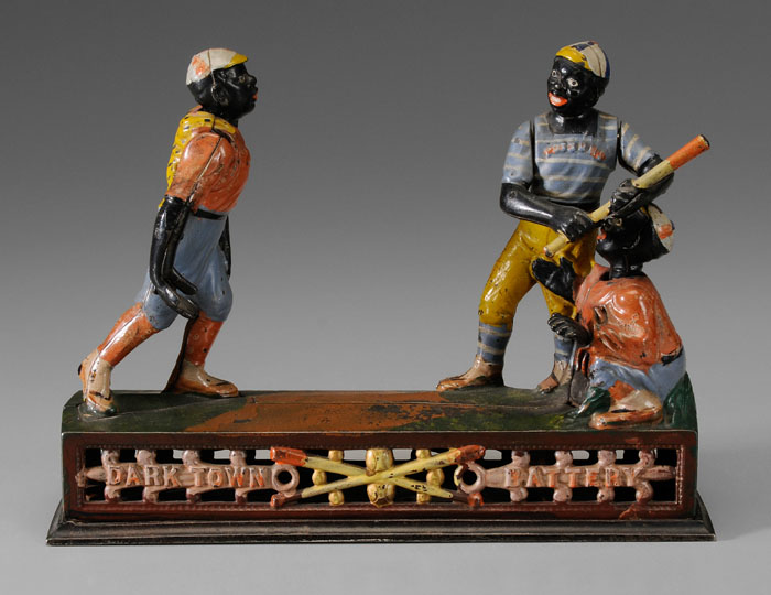 Mechanical Bank, Dark Town