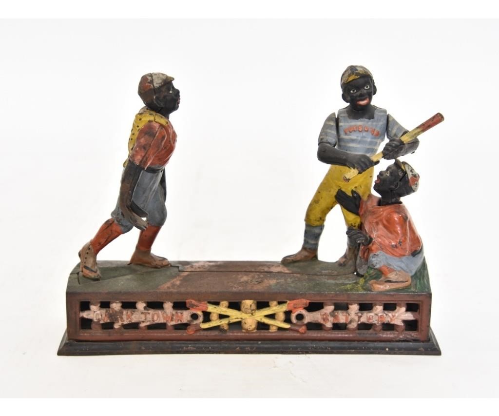 Mechanical bank 'Dark Town Battery'
