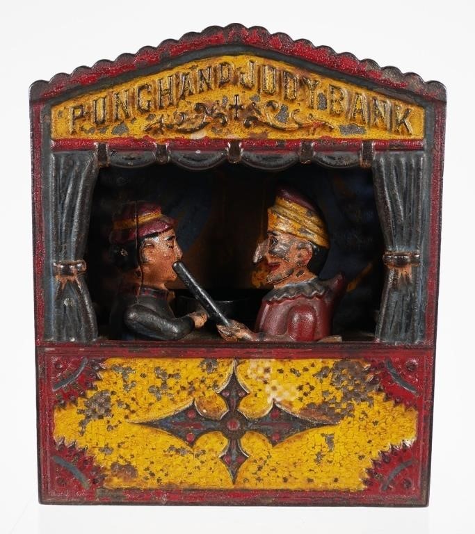MECHANICAL BANK: PUNCH & JUDY,