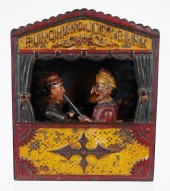 MECHANICAL BANK: PUNCH & JUDY,