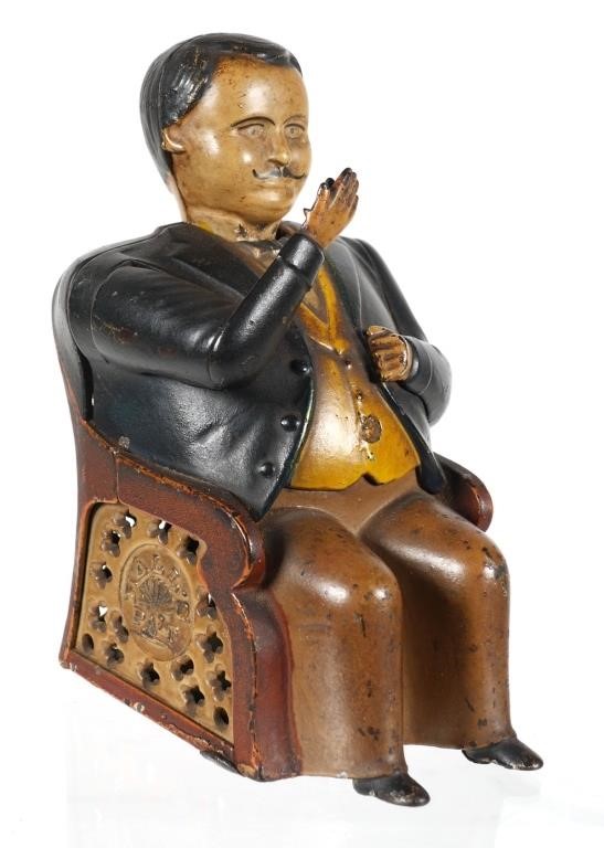 MECHANICAL BANK: TAMMANY HALL,