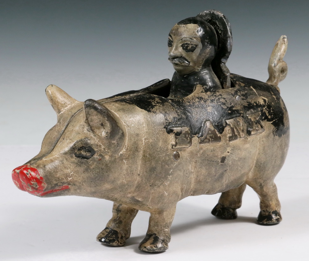 MECHANICAL BANK The 'Bismark