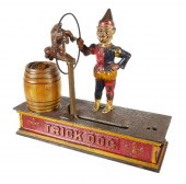 MECHANICAL BANK: TRICK DOG & C