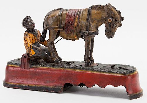 MECHANICAL CAST IRON BANK, ñI