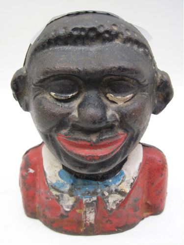 MECHANICAL CAST IRON BANK with