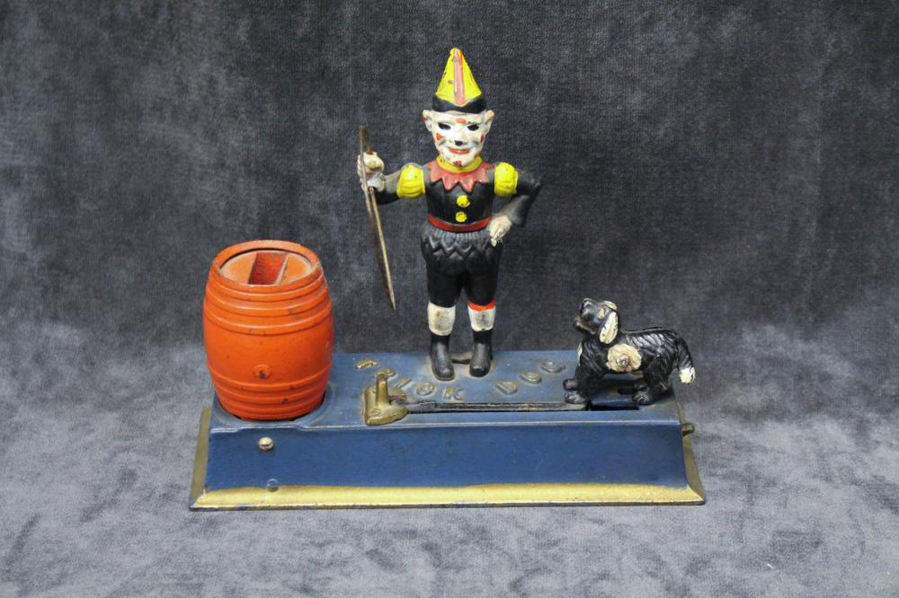 MECHANICAL CAST IRON BANKMECHANICAL