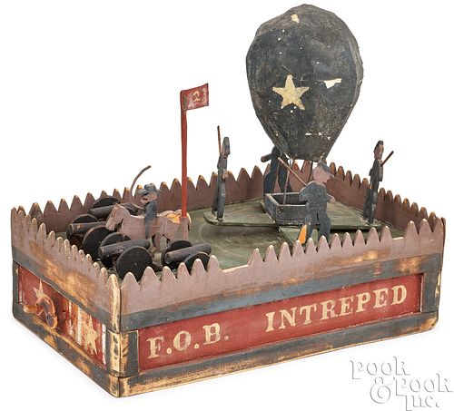 MECHANICAL CIVIL WAR MODEL OF SPY