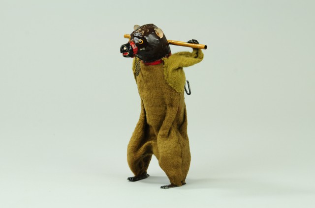 MECHANICAL DANCING BEAR Gunthermann