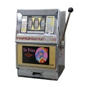 Mechanical Gaming. A Bally tab