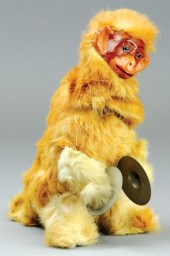 MECHANICAL MONKEY WITH CYMBALS