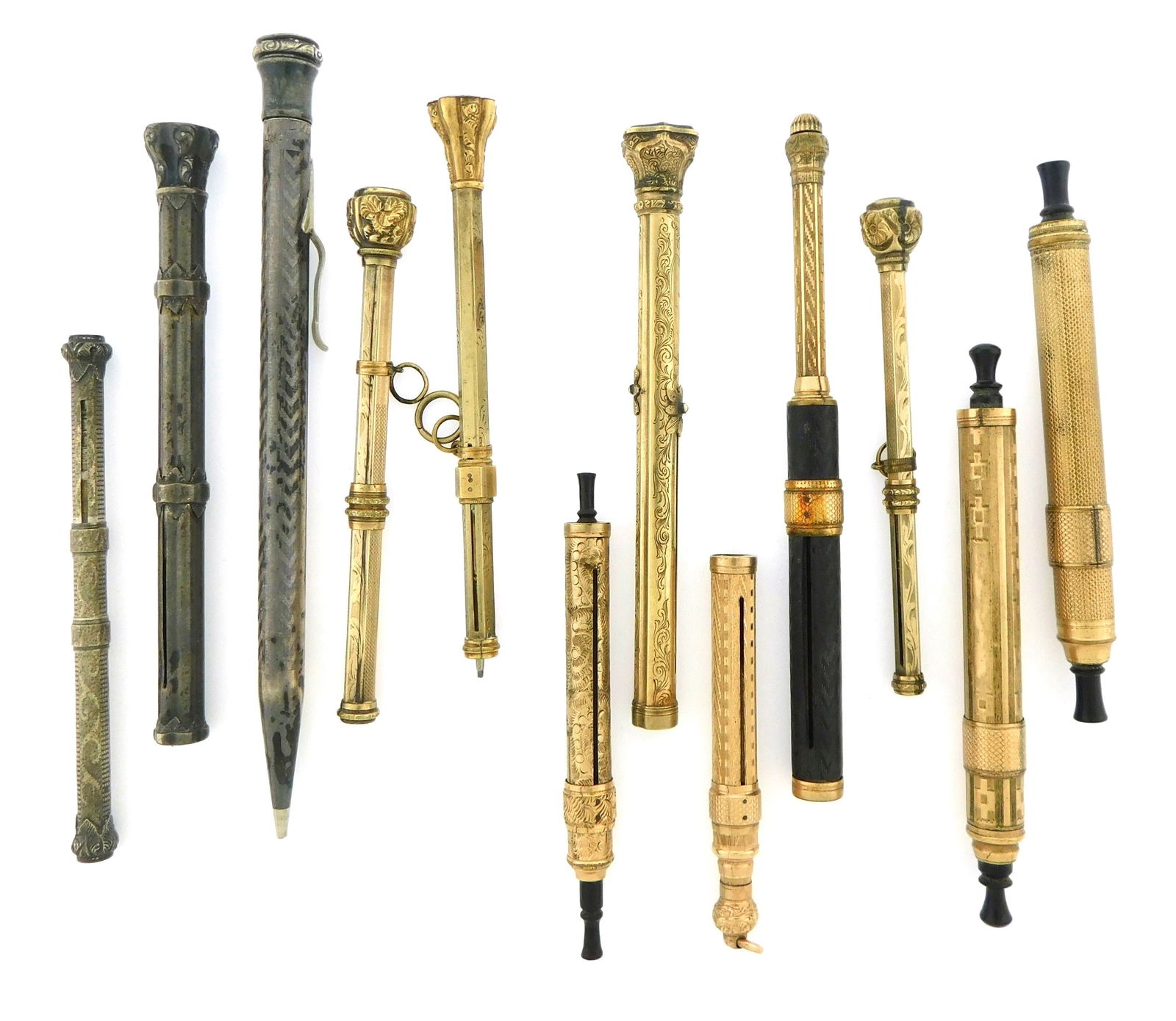 MECHANICAL PENCIL AND TELESCOPING