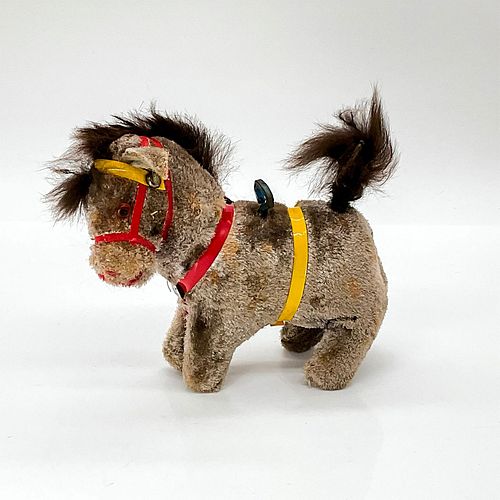 MECHANICAL PLUSH DONKEY WINDUP
