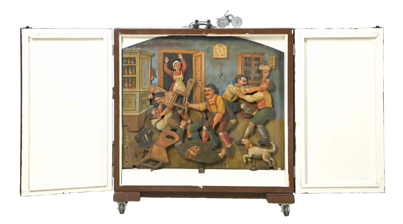 MECHANICAL SHOOTING GALLERY, "THE