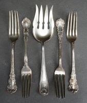 MECHANICS STERLING SILVER SERV