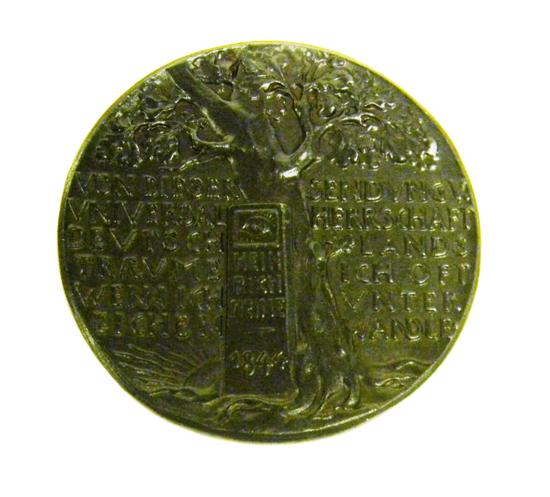 Medal: 1914 Karl Goetz ''Born