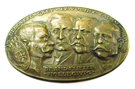 Medal: 1914 Karl Goetz Satirical