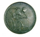 Medal: 1916 German Satirical M