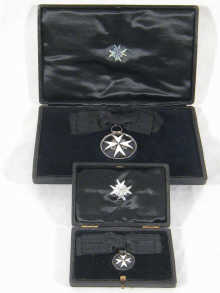 Medal: an Order of St. John of
