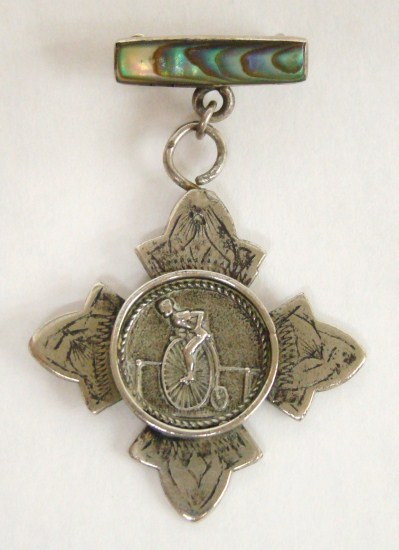 Medal and hanger. Classic Penny