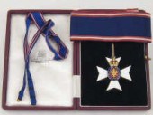 Medal: Commander of The Royal