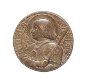 MEDAL FOR JEANNE D'ARC FOR NOU