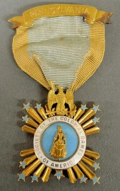 Medal- Society of the Colonial