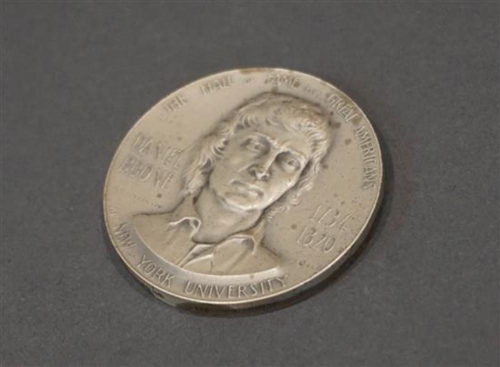 MEDALLIC ART CO. .999 SILVER DANIEL
