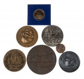 MEDALLION COLLECTION (7) Piece
