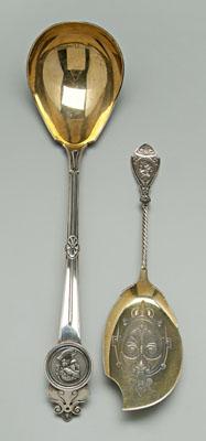 Medallion silver flatware: Gorham