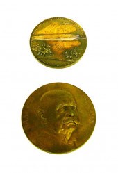Medals: (1913) German Zeppelin