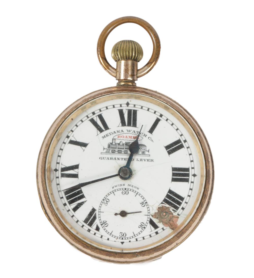 MEDANA WATCH CO. ROAMER SWISS