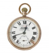 MEDANA WATCH CO. ROAMER SWISS
