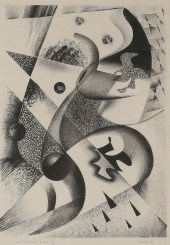 MEDARD KLEIN LITHOGRAPH # 23Me