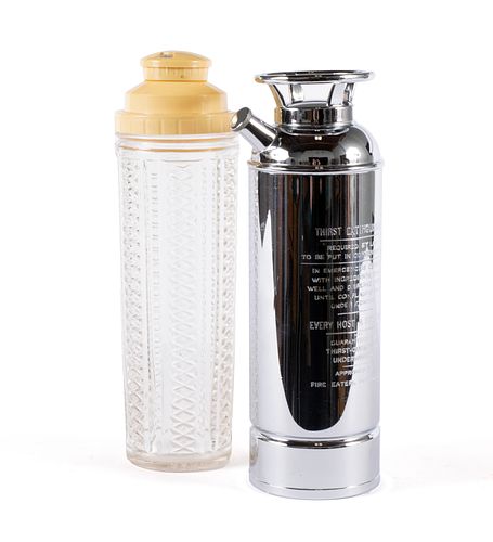 MEDCO 550 RECIPE COCKTAIL SHAKER