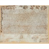 Mediaeval Italian Vellum Docum