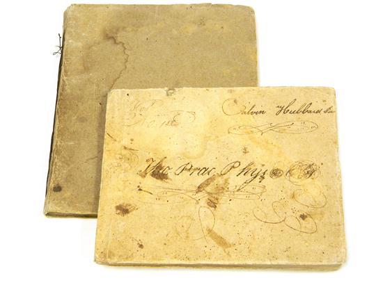 Medical manuscripts including: