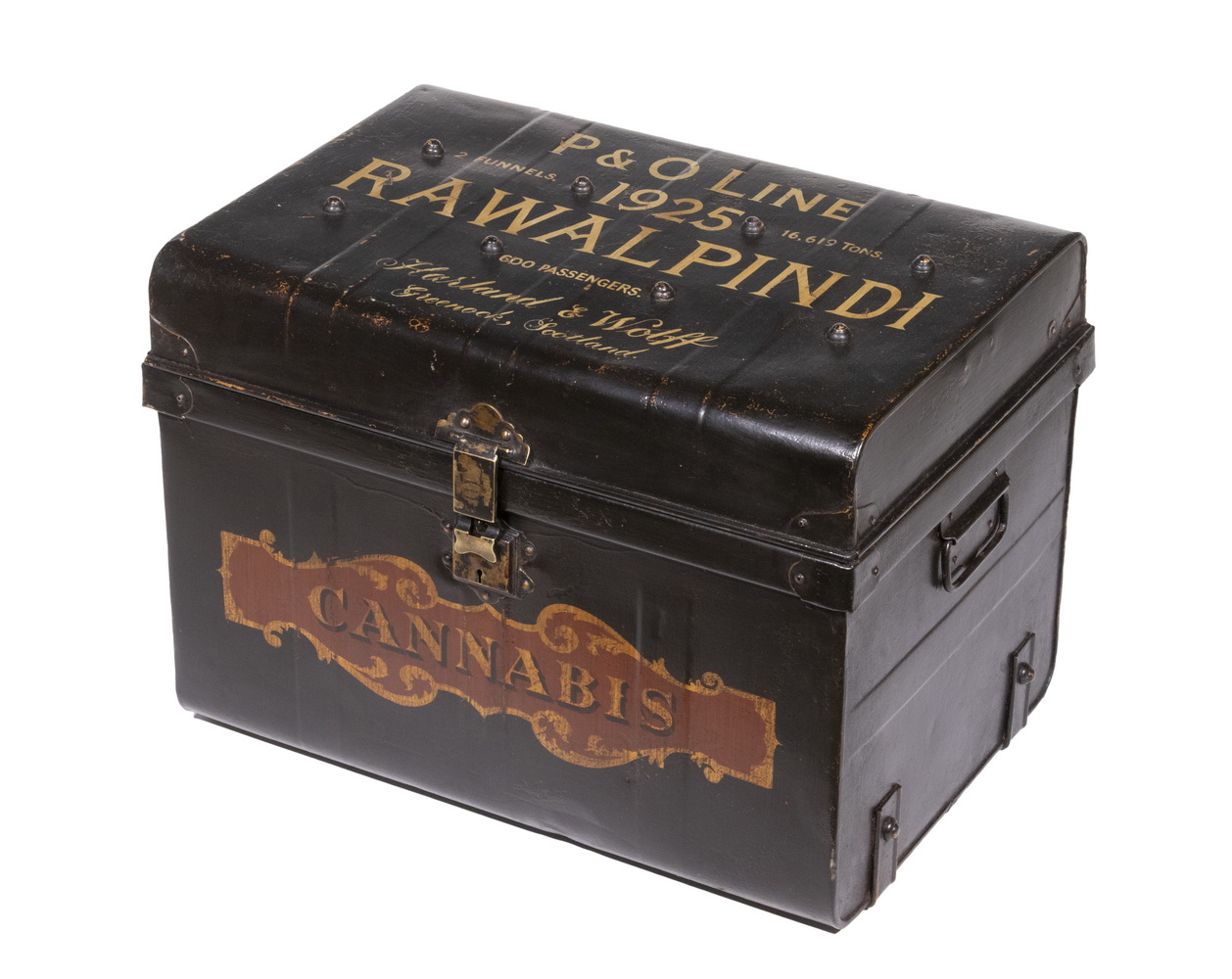 MEDICAL TIN BOX "RAWALPINDI -